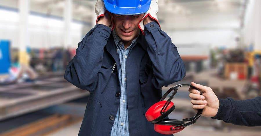 Noise-Cancelling Earmuffs