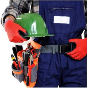 Wear Rubber Gloves When Working With Electricity