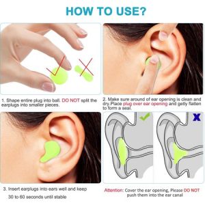Silicone Ear Plugs Vs Foam Ear Plugs