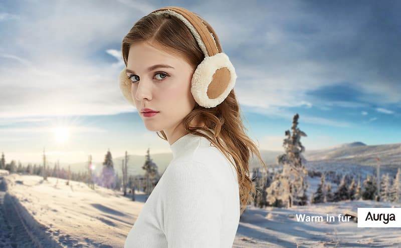 Aurya Classic Unisex Earwarmer Outdoor Earmuffs