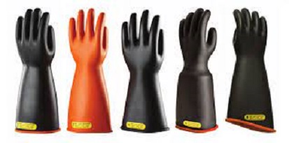 Wear Rubber Gloves When Working With Electricity